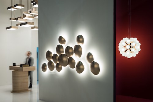 Chestnut LED Wandleuchten - Designer VISO Design Studio VISO Lighting