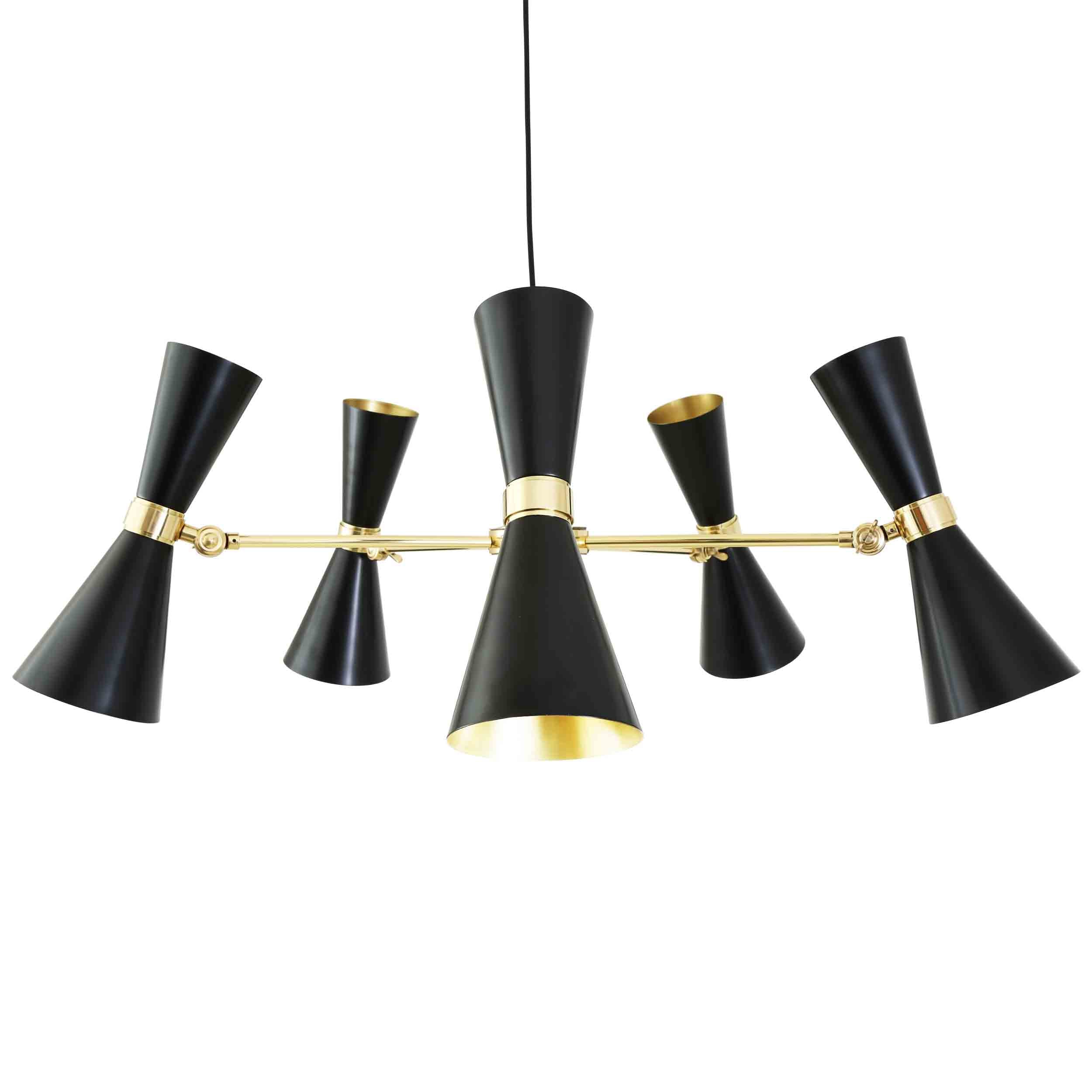 Cairo 5-fach Pendelleuchte - Design Mullan Irland