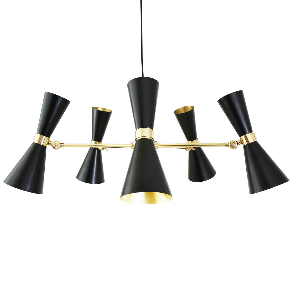 Cairo 5-fach Pendelleuchte - Design Mullan Irland