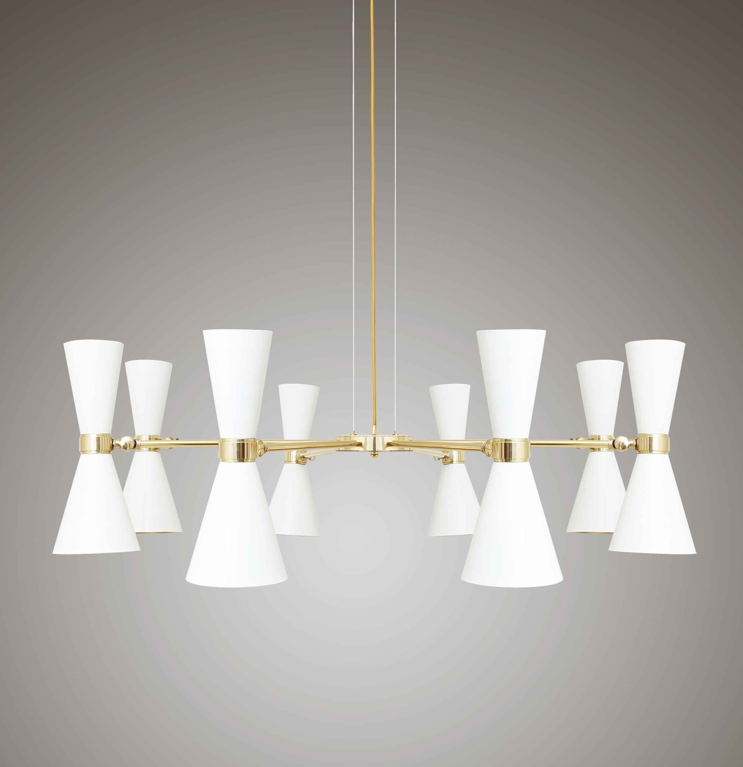 Cairo 8-fach Pendelleuchte - Design Mullan Irland