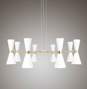 Cairo 8-fach Pendelleuchte - Design Mullan Irland