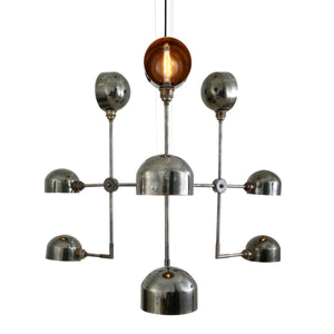 Comala 9-fach Pendelleuchte - Design Mullan Irland