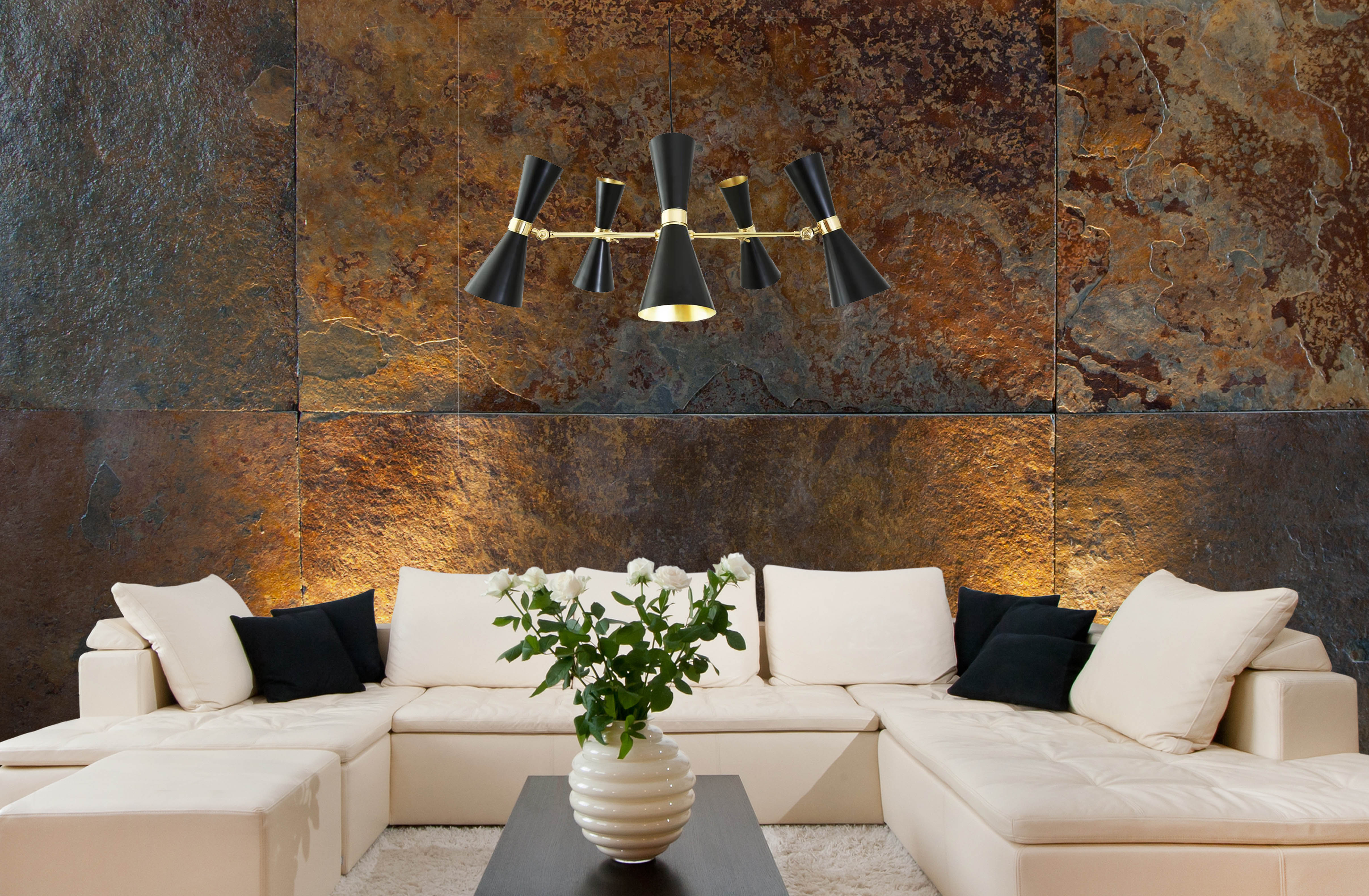 Cairo 5-fach Pendelleuchte - Design Mullan Irland