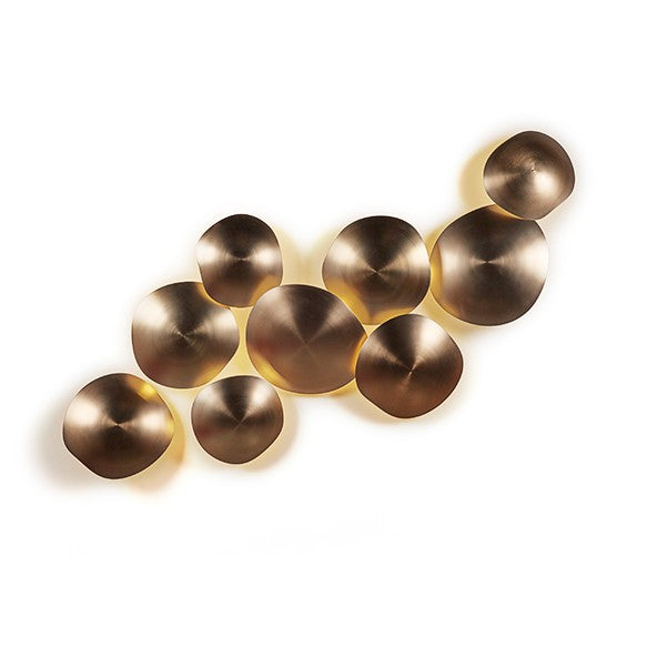 Chestnut LED Wandleuchten - Designer VISO Design Studio VISO Lighting