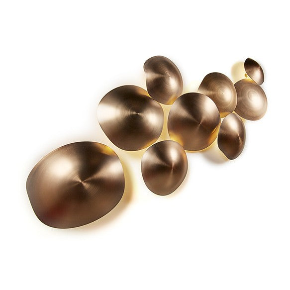 Chestnut LED Wandleuchten - Designer VISO Design Studio VISO Lighting