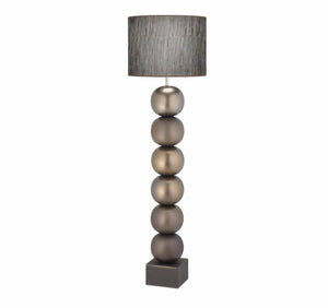 Bilba Metall sechsfach mit kurzem Schirm - Bodenleuchten - envy lighting