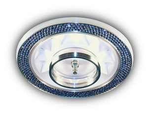 Blue Indicolite - Einbaudownlight - Luxillo