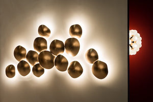 Chestnut LED Wandleuchten - Designer VISO Design Studio VISO Lighting