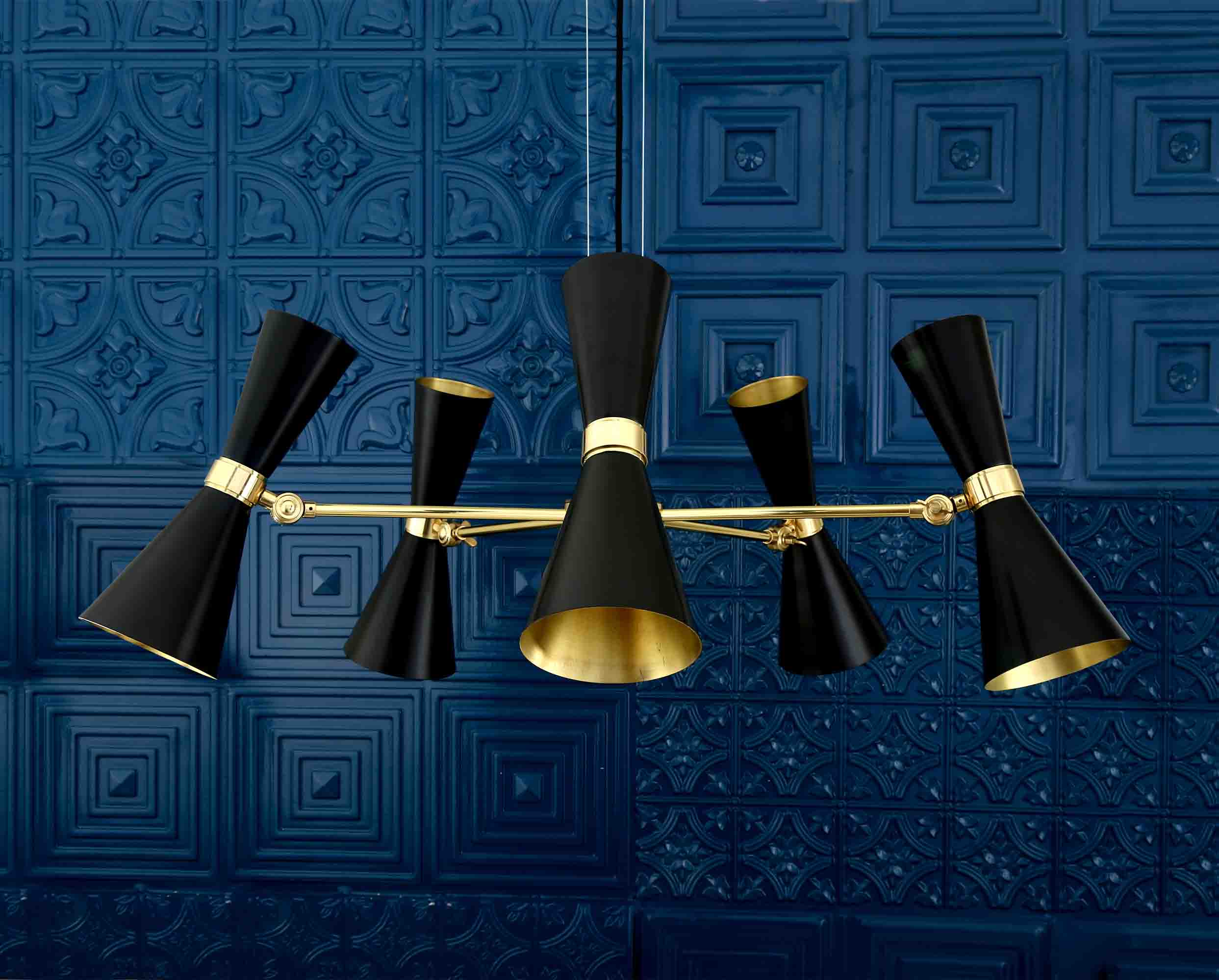 Cairo 5-fach Pendelleuchte - Design Mullan Irland
