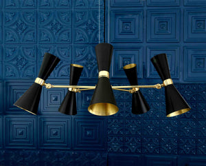 Cairo 5-fach Pendelleuchte - Design Mullan Irland
