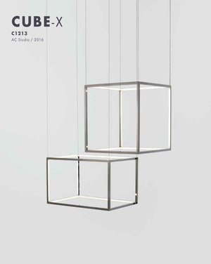 Cube Serie - Designer AC Studio - LED-Pendelleuchte - Aromas del Campo