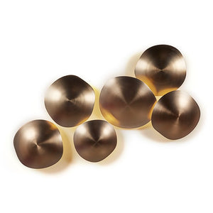 Chestnut LED Wandleuchten - Designer VISO Design Studio VISO Lighting