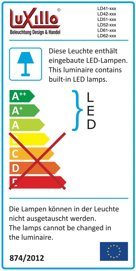 Blue Indicolite - Einbaudownlight - Luxillo