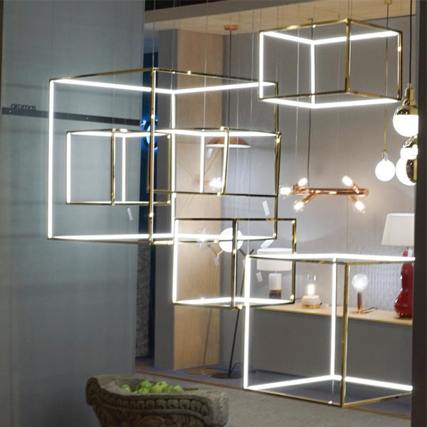 Cube Serie - Designer AC Studio - LED-Pendelleuchte - Aromas del Campo