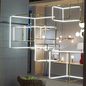 Cube Serie - Designer AC Studio - LED-Pendelleuchte - Aromas del Campo