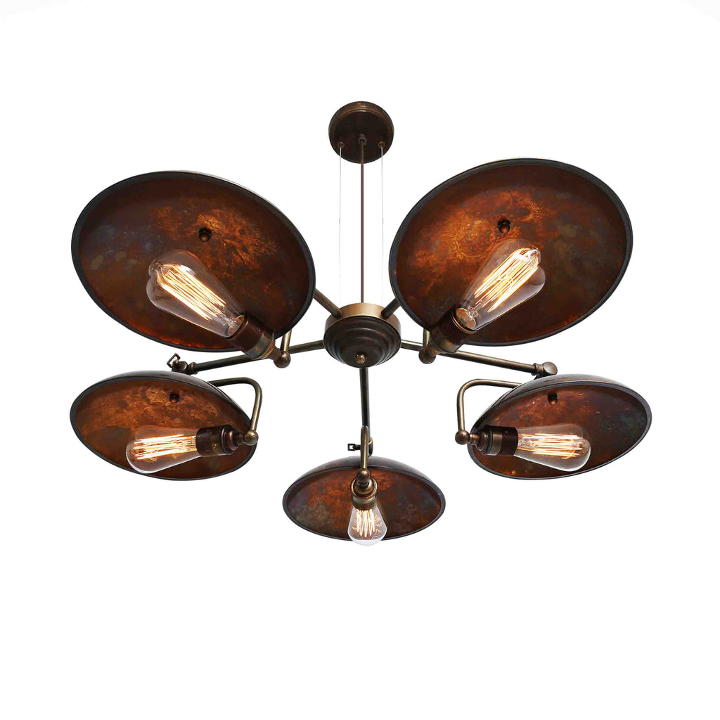 Cullen B 5-fach Pendelleuchte - Design Mullan Irland