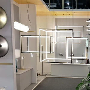 Cube Serie - Designer AC Studio - LED-Pendelleuchte - Aromas del Campo