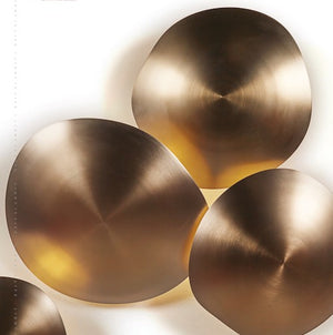 Chestnut LED Wandleuchten - Designer VISO Design Studio VISO Lighting