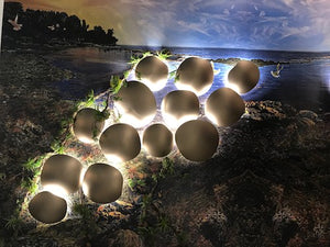 Chestnut LED Wandleuchten - Designer VISO Design Studio VISO Lighting