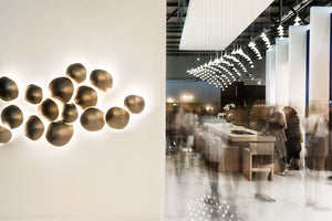 Chestnut LED Wandleuchten - Designer VISO Design Studio VISO Lighting