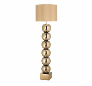 Bilba Metall sechsfach mit kurzem Schirm - Bodenleuchten - envy lighting