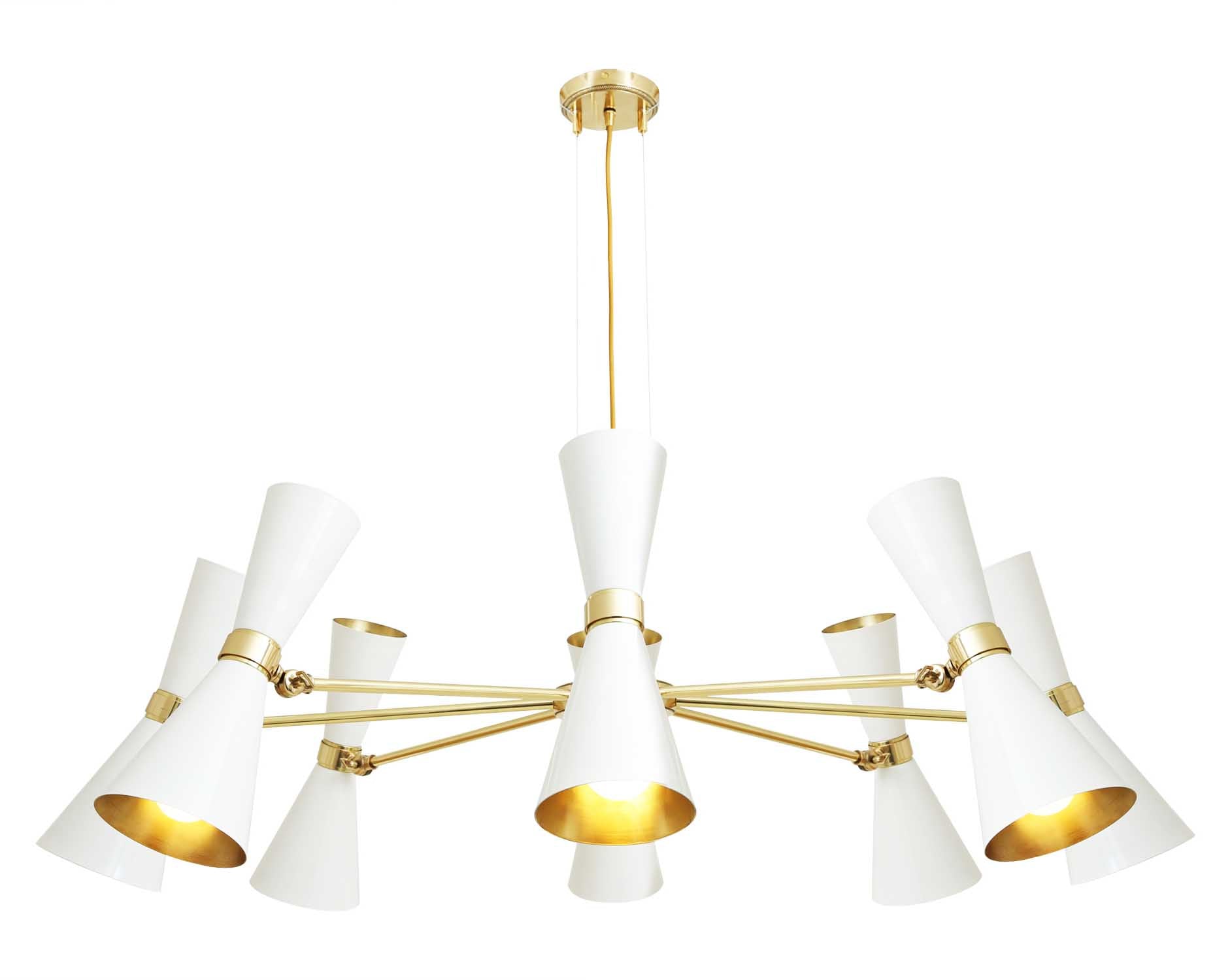 Cairo 8-fach Pendelleuchte - Design Mullan Irland