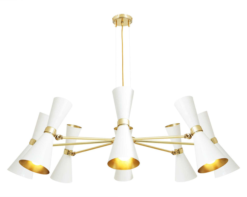 Cairo 8-fach Pendelleuchte - Design Mullan Irland