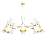 Cairo 8-fach Pendelleuchte - Design Mullan Irland