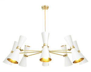 Cairo 8-fach Pendelleuchte - Design Mullan Irland