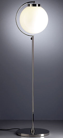 Bauhaus Stehleuchte DSL 23 - Prof. Richard Döcker  1923/26