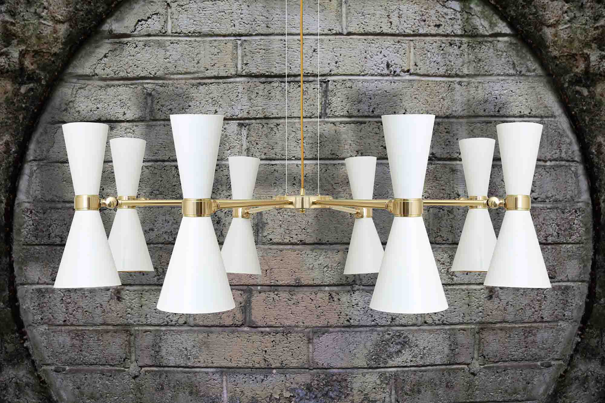Cairo 8-fach Pendelleuchte - Design Mullan Irland
