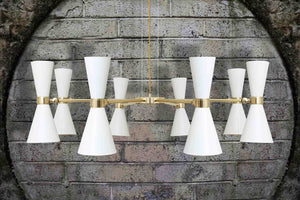 Cairo 8-fach Pendelleuchte - Design Mullan Irland