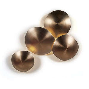 Chestnut LED Wandleuchten - Designer VISO Design Studio VISO Lighting