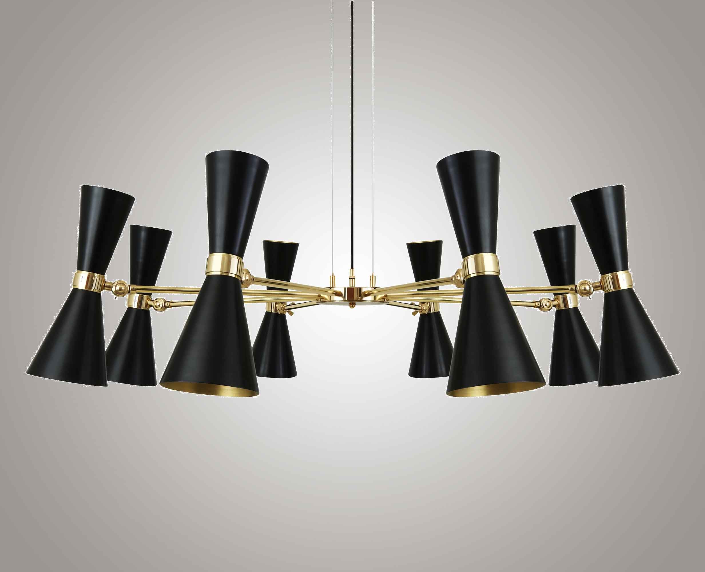 Cairo 8-fach Pendelleuchte - Design Mullan Irland