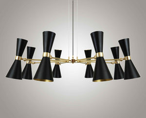 Cairo 8-fach Pendelleuchte - Design Mullan Irland