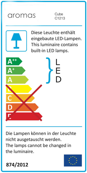 Cube Serie - Designer AC Studio - LED-Pendelleuchte - Aromas del Campo