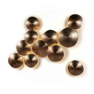 Chestnut LED Wandleuchten - Designer VISO Design Studio VISO Lighting