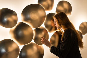 Chestnut LED Wandleuchten - Designer VISO Design Studio VISO Lighting