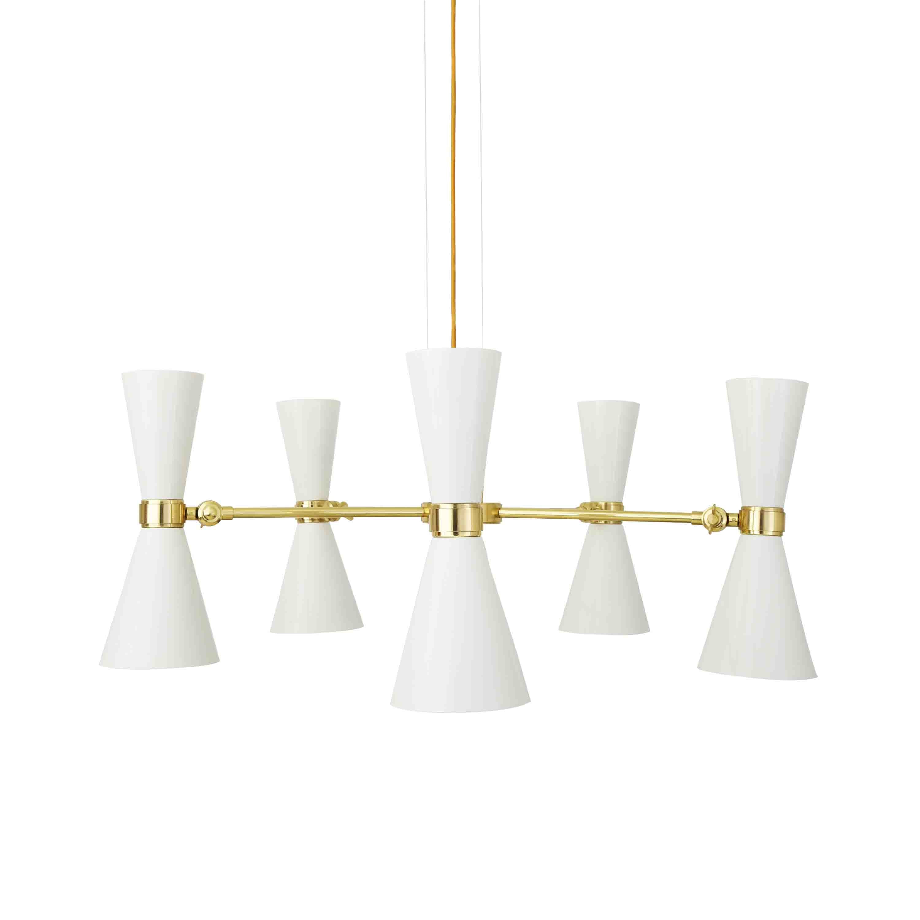 Cairo 5-fach Pendelleuchte - Design Mullan Irland