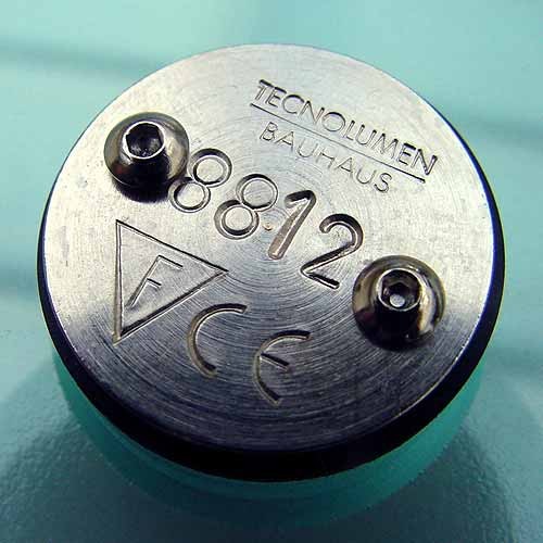 Bauhaus Stehleuchte DSL 23 - Prof. Richard Döcker  1923/26