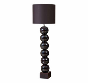 Bilba Metall sechsfach mit kurzem Schirm - Bodenleuchten - envy lighting