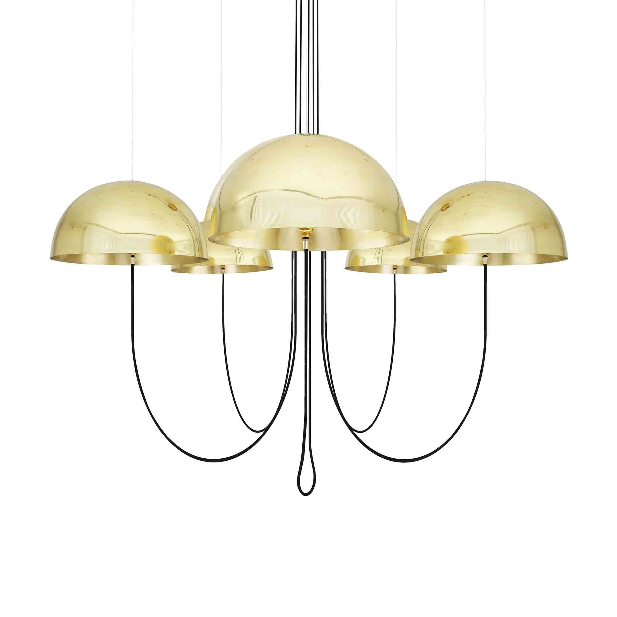 Alegre 5-fach Pendelleuchte - Design Mullan Irland