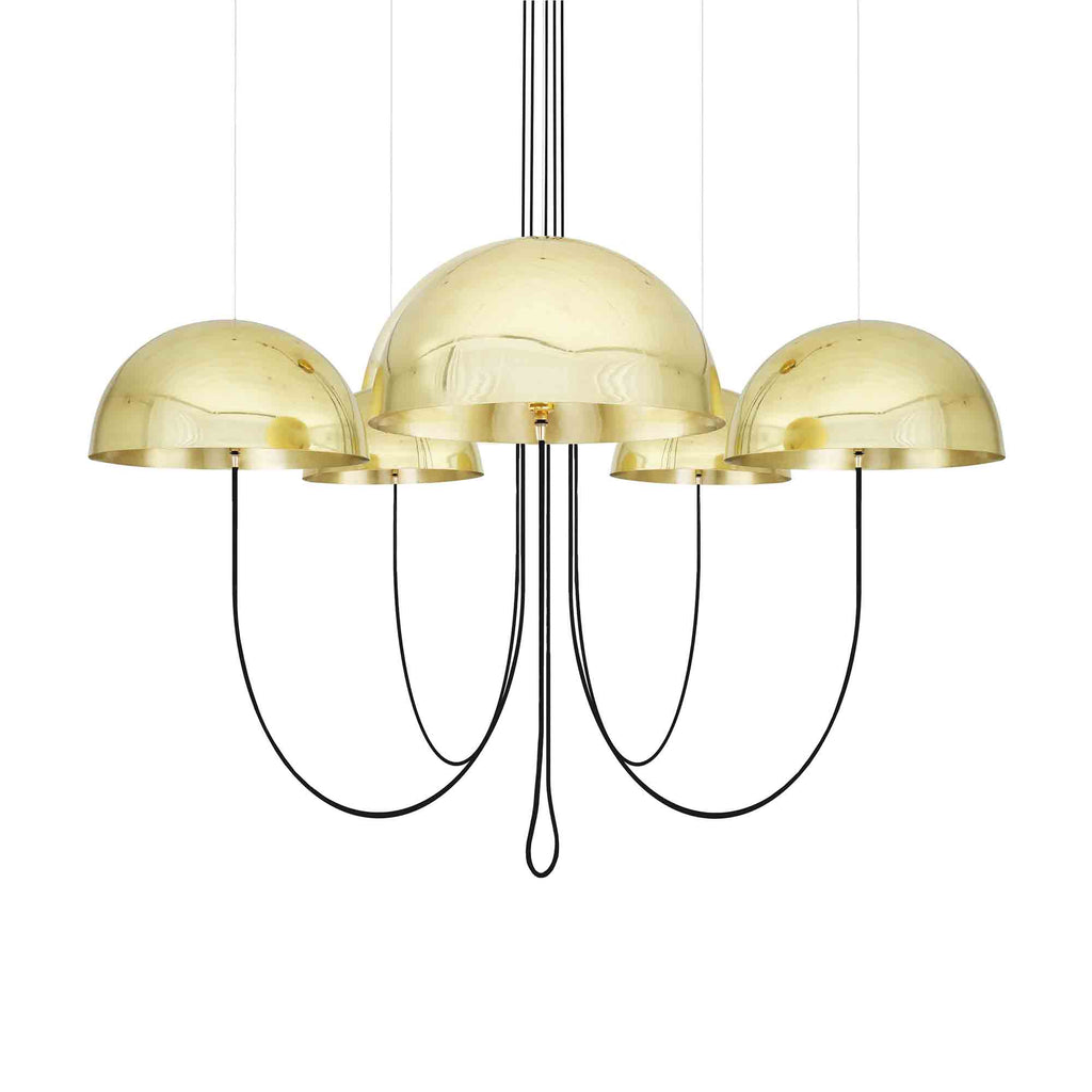 Alegre 5-fach Pendelleuchte - Design Mullan Irland