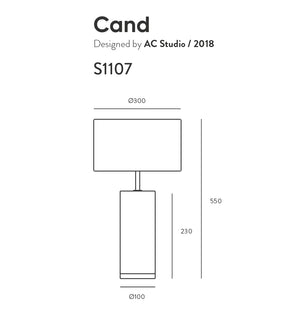 Cand - Design AC Studios -Tischleuchte - Aromas del Campo