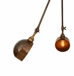 Comala 9-fach Pendelleuchte - Design Mullan Irland