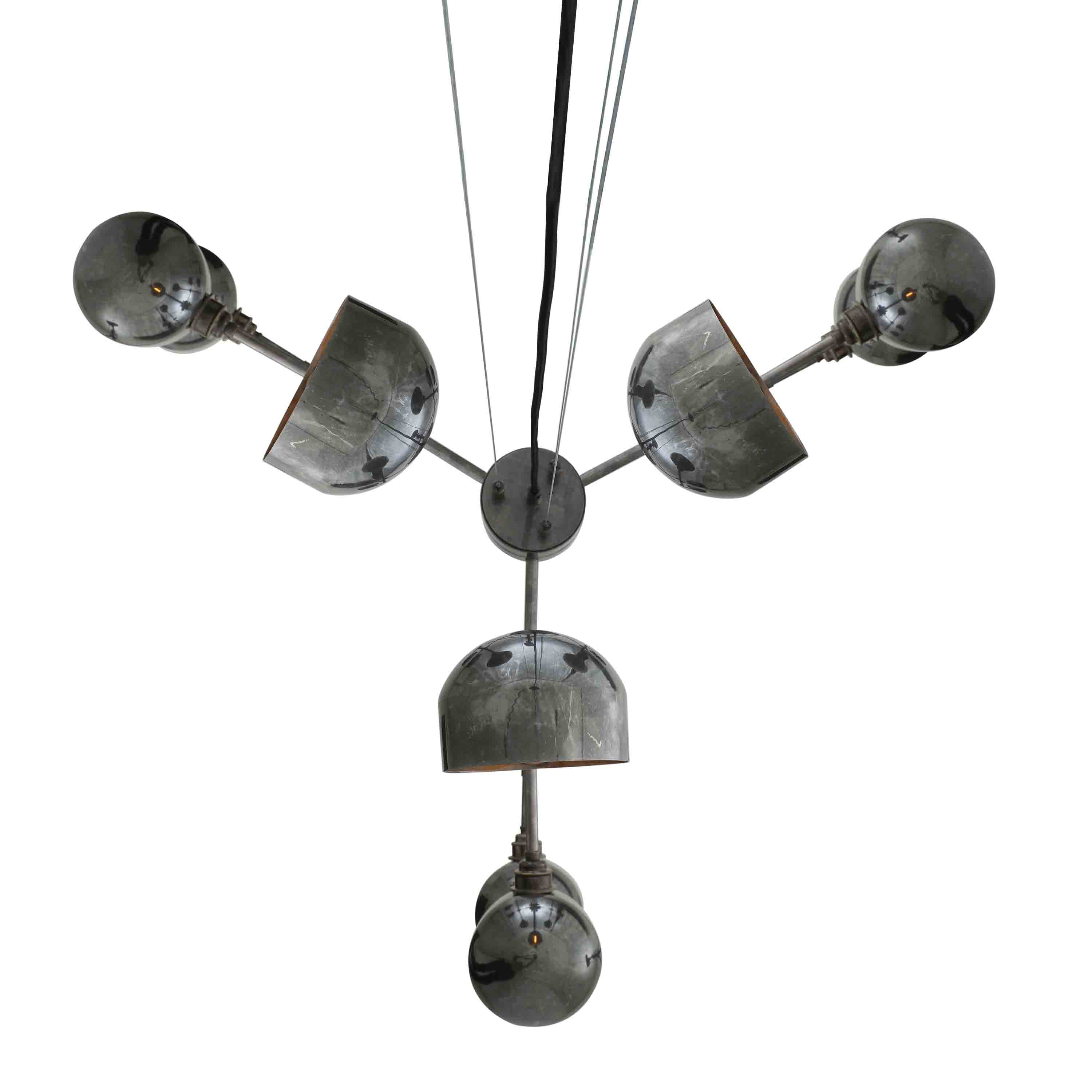 Comala 9-fach Pendelleuchte - Design Mullan Irland