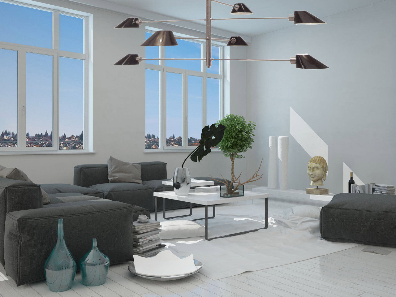 Cohen+  - Designer Jana Chang - Pendelleuchte - Aromas del Campo